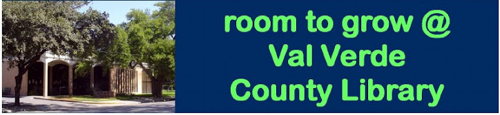 room to grow @ val verde county library