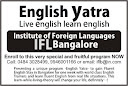 Institute of Foreign Languages (IFL), Bangalore