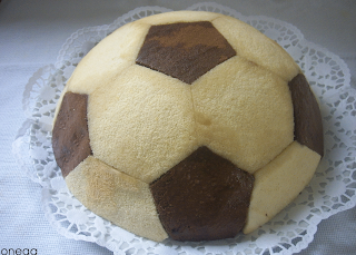 Resultado de imagen para Receta para pastel de futbol