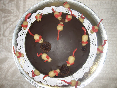 Tarta “marditos roedores”