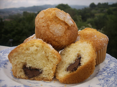 Magdalenas de Nata