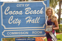 Lauren shows off Key to the City