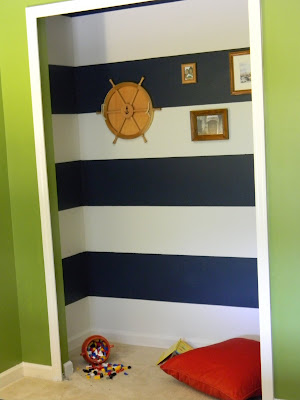 Decor4poor: Painters Tape Design Wall