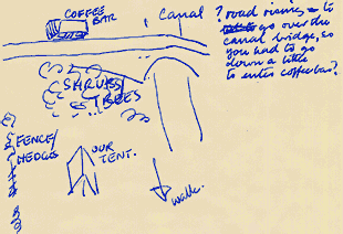 John Edward Cooper’s Notes: David Rotheram and I go camping to Garstang