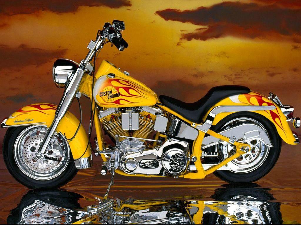 Gambar-Gambar Motor Harley Davidson | Wallpapersforfree