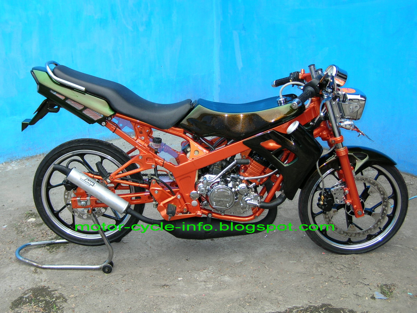 Gambar Kawasaki Ninja Modif Extreme Jogja Motorcycle Case