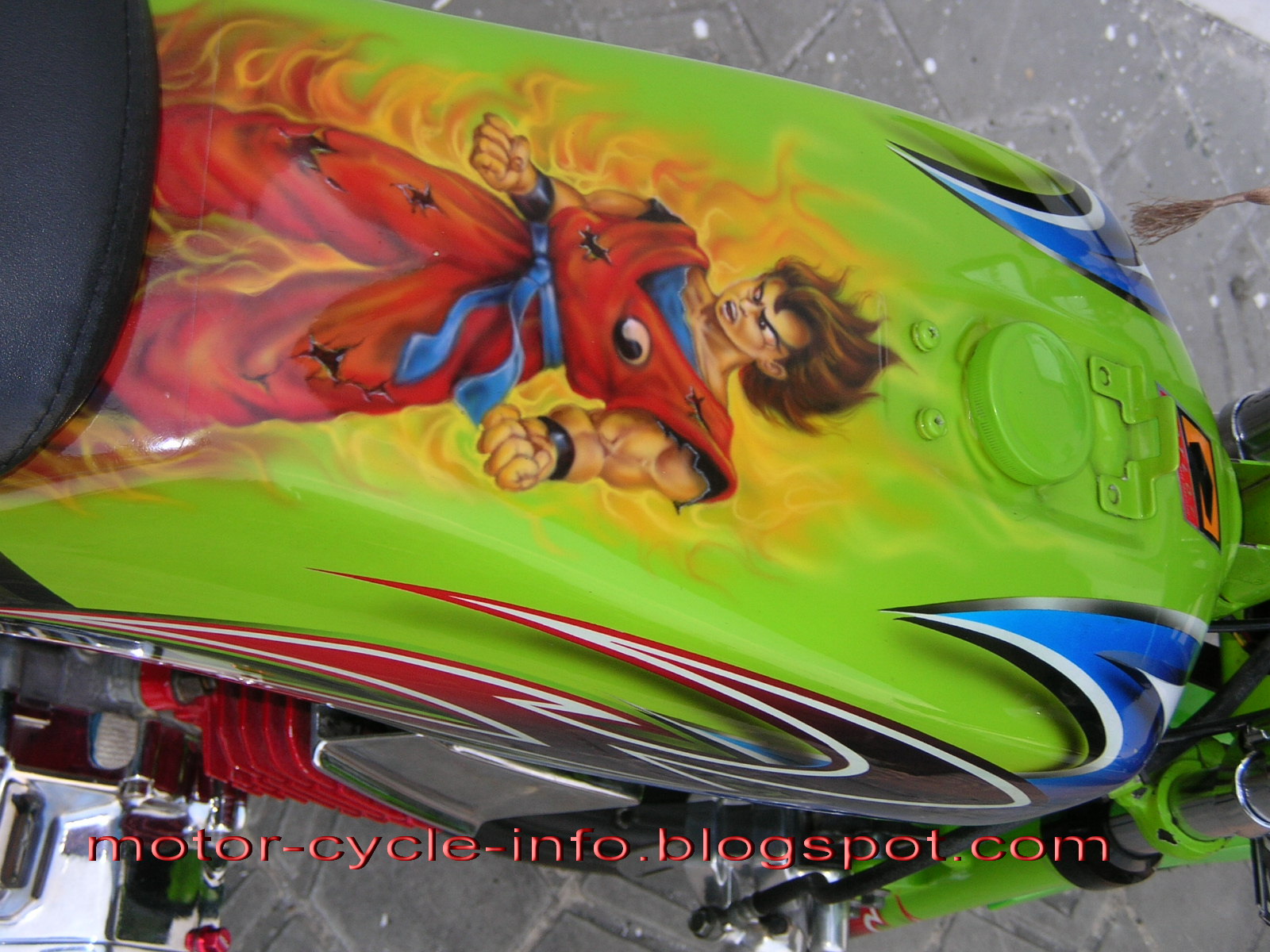 Modifikasi Motor Rx King Extreme Airbrush Motor Modif Contest