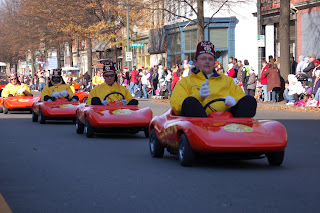 The Newlin Family: Richmond Christmas Parade