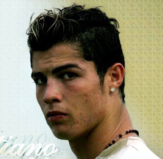 2010 Hairstyles - Cristiano Ronaldo Faux hawk Hairstyle | Everyday