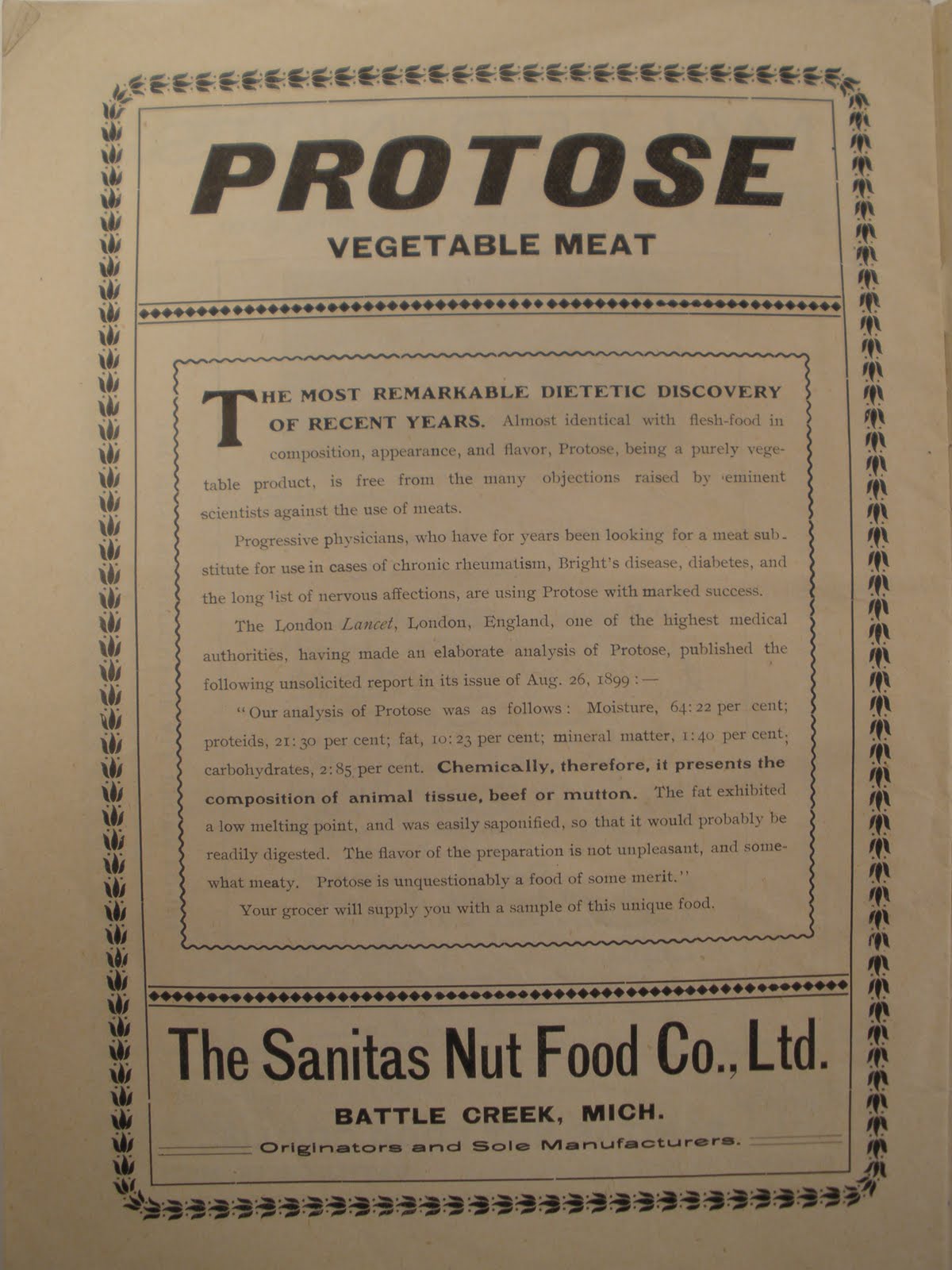 American Vegetarian History Vegetarian History Considered...