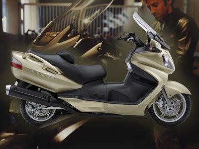 Suzuki Burgman 650 Exec Amazing Pics