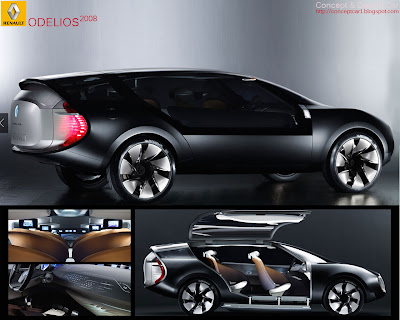 Ondelios Renault Concept Car Inspired by the world of aviation 
