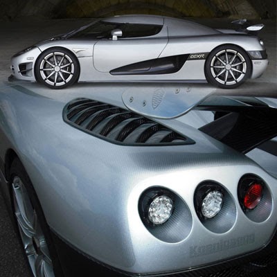 Koenigsegg CCXR Trevita 2010