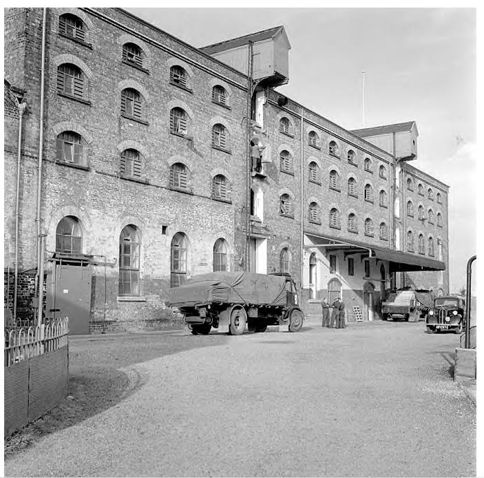 Old Boston Some Boston Factories