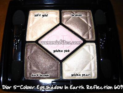 dior earth reflection eyeshadow palette