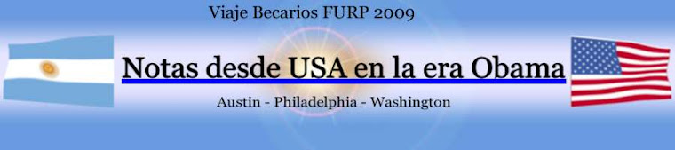 Notas desde EE.UU. en la era OBAMA