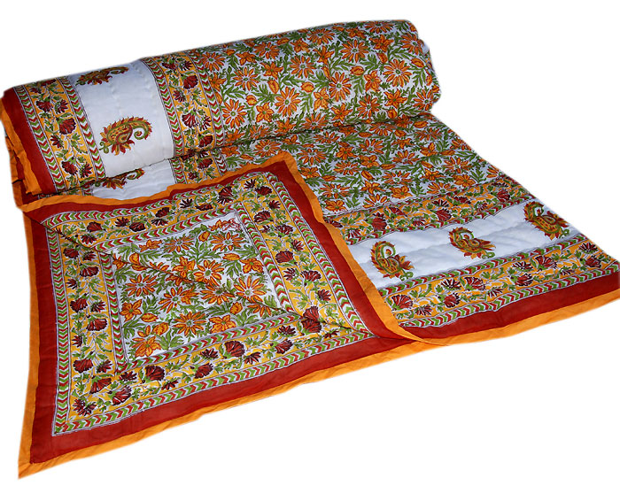 Quilt Indian Quilts, Patchwork Quilts India and Handwork Quilts