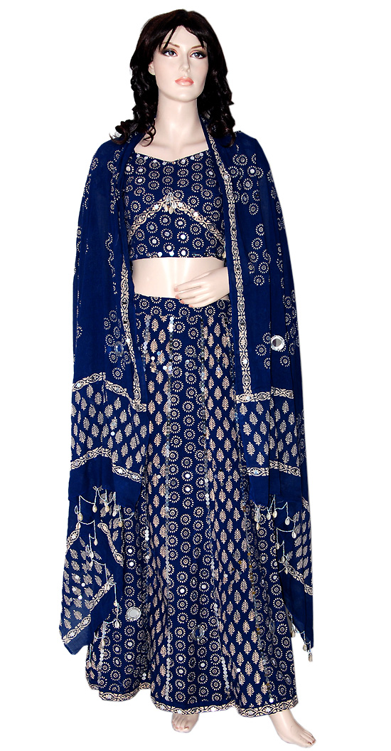 Traditional Rajasthani chanya Chaniya choli Ghaghra Lehenga Choli