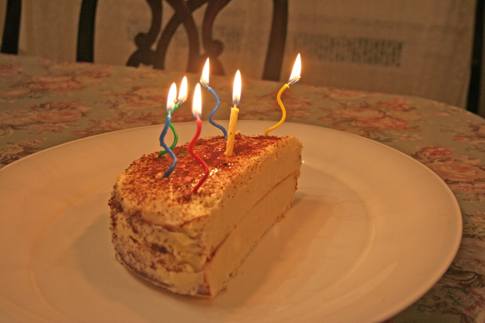 BCbites Half Birthday Cake