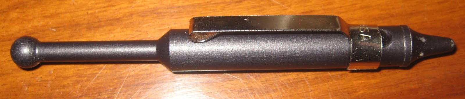 North American Airguns: The Beeman Pell Seat