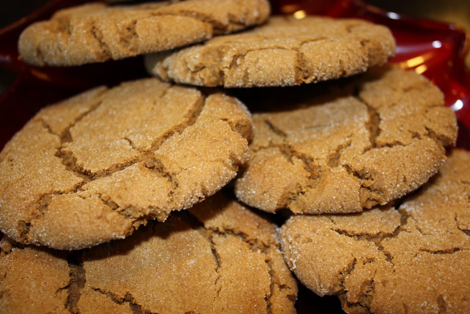 My Treadmill Is Broken Molasses Cookies