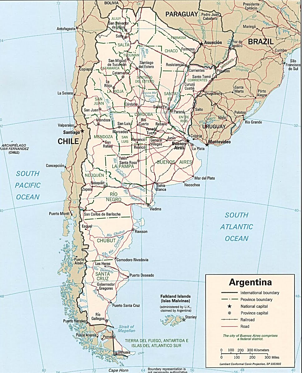 Geografia Composición Del Territorio Argentino