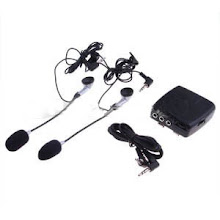 Universal Motorbike Motorcycle Helmet Intercom Headset