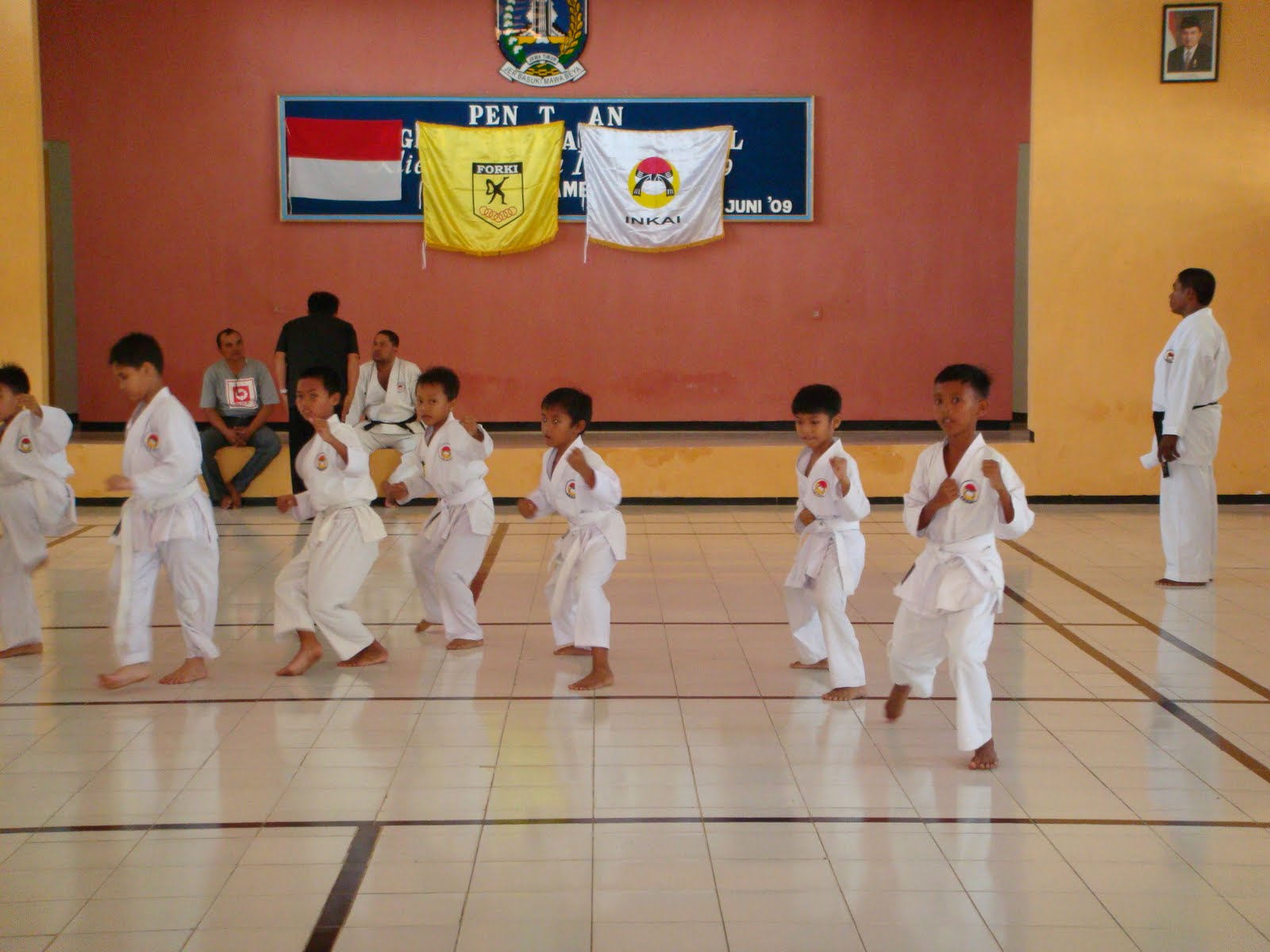 INKAI RONGGOSUKOWATI Mengenang Ronggo kecil di Tahun