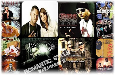 Capa de Romantic Styles - Vol.2