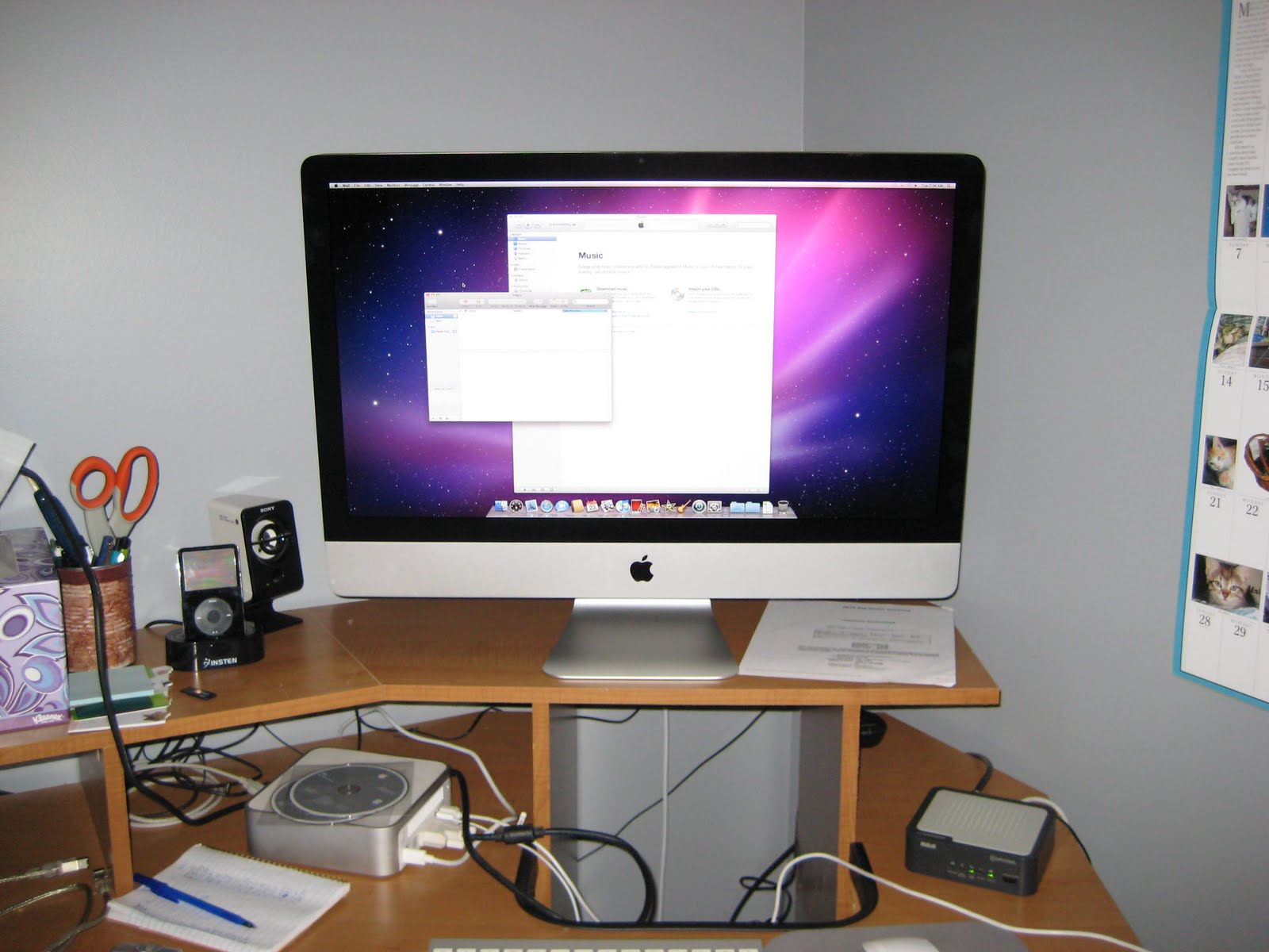 The Miller's est.1995 New iMac