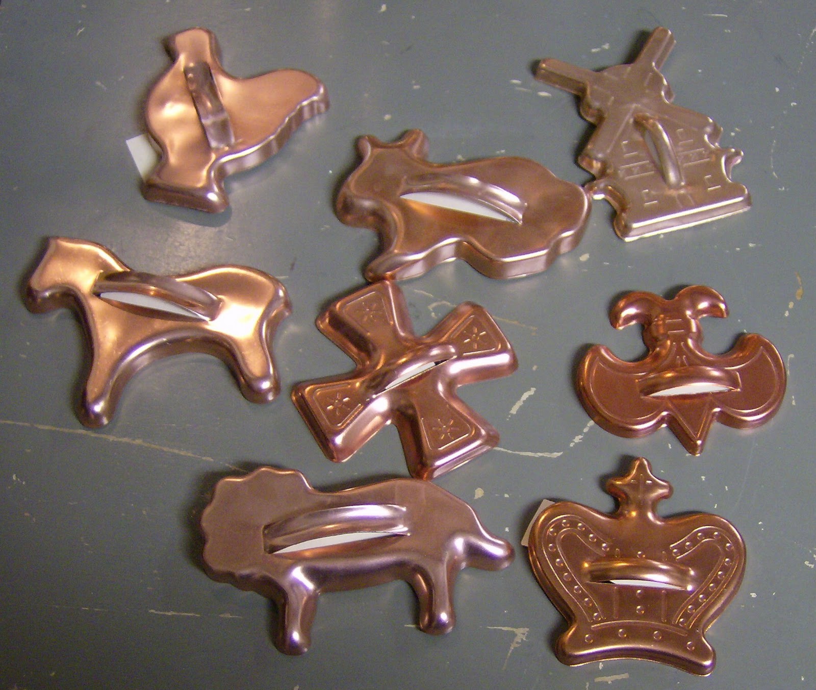Country Lane Crafts & Antiques Cookie cutters and Sugar Cookie recipe