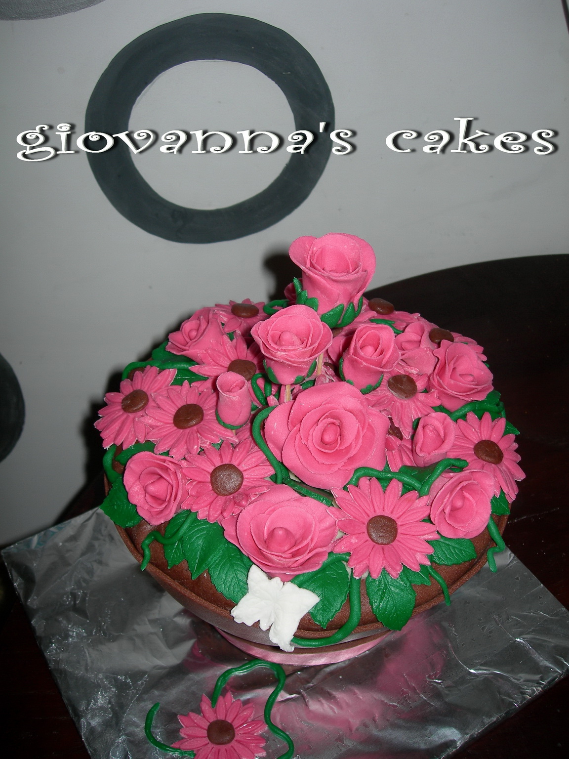 giovanna's cakes flower pot cake