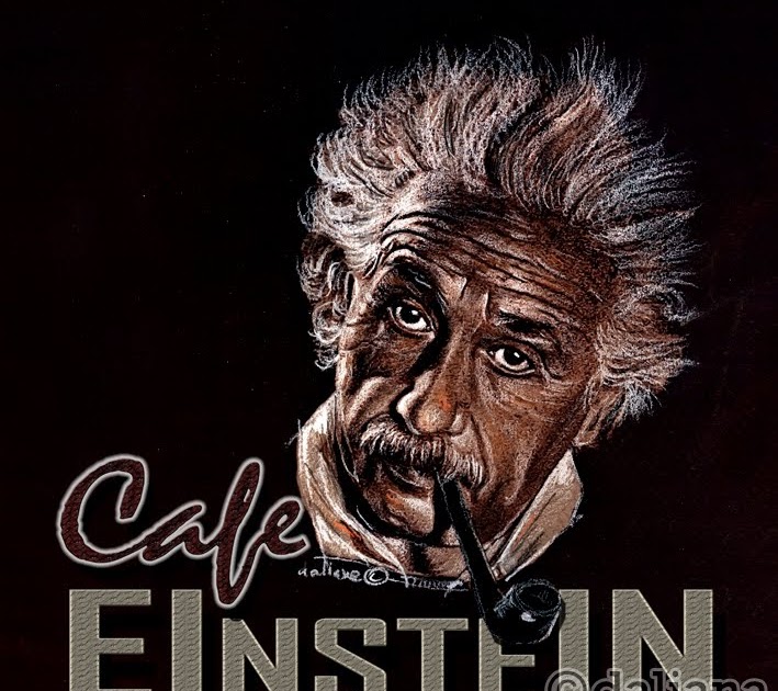 Photographis Einstein Cafe logo final