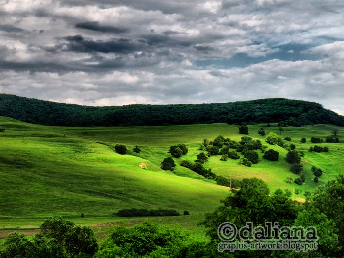 Photographis: A Pillow of Winds - Romanian Landscapes