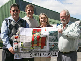 SSK & Prosperito kondig aan die nuwe Swellen Mall