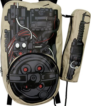 Nerd Squared: proton pack, backpack