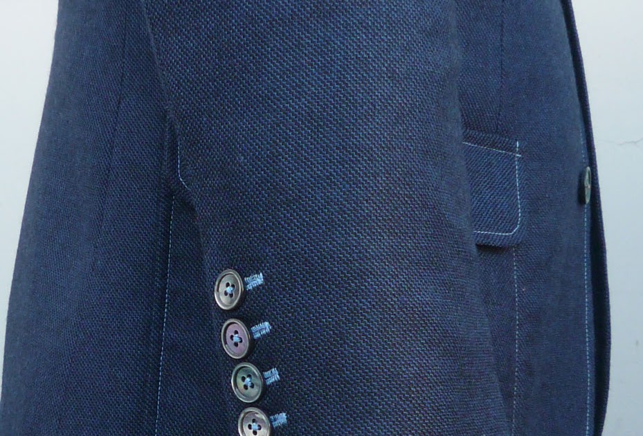 Thick as Thieves Lookbook: DETAILS: FUNctional cuff buttons