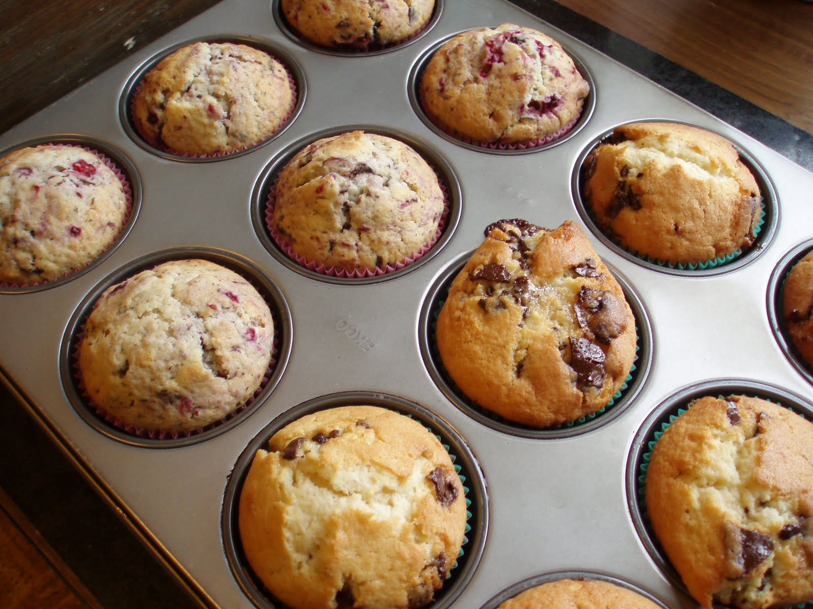 Boulangeriet Vaniljmuffins