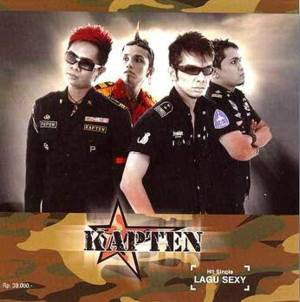 Bebaskan Expresi: kapten band (album baru kuasai bandung)
