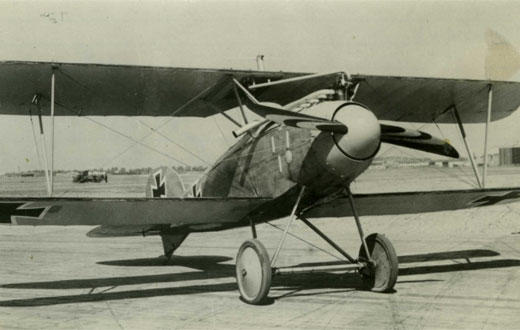 Albatros D III