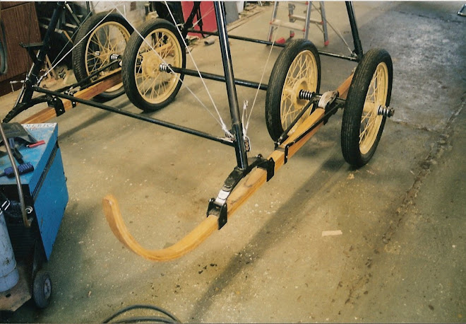 Harlan 1913 Fahrgestell