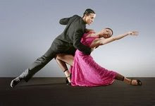 laura legazcue y federico garcia,tango ballet del Uruguay