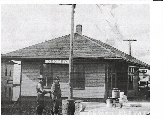 Dexter Train Depot & Unknown Bldg.