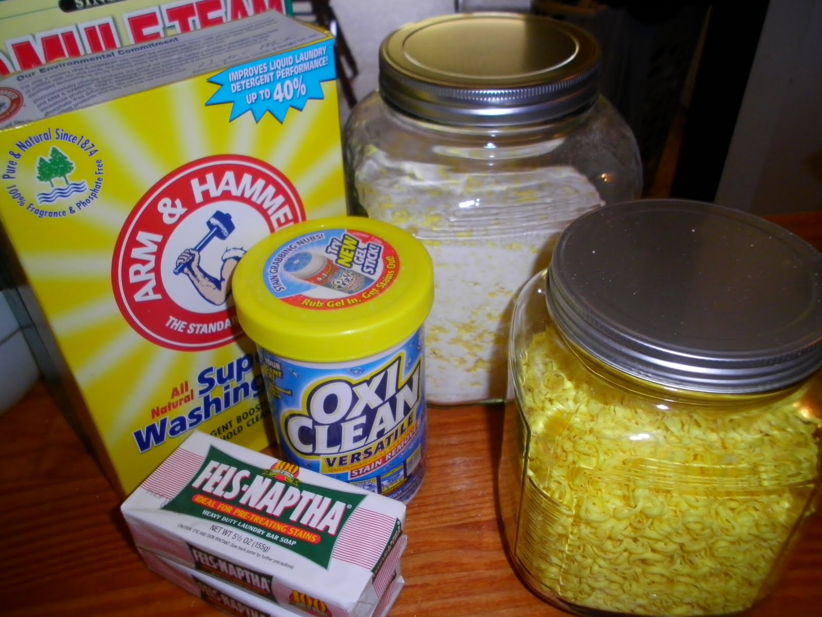 Mt. Washmore & Homemade Laundry Soap Faithfulness Farm