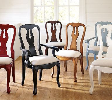 Shopzilla - Antique Queen Anne Chairs Dining Room Furniture