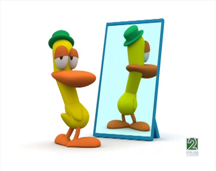 Ichigo's Cyber World The Pato We Know And Love...