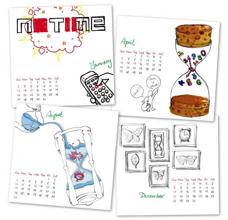 News and Hairstyles august calendar themes