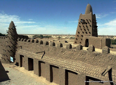 Sankore Masjid in Timbuktu