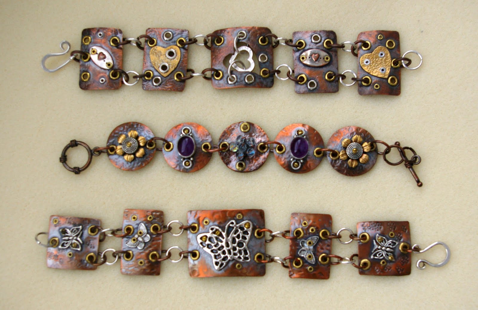 Metalworkx Newest Cold Connection Bracelets