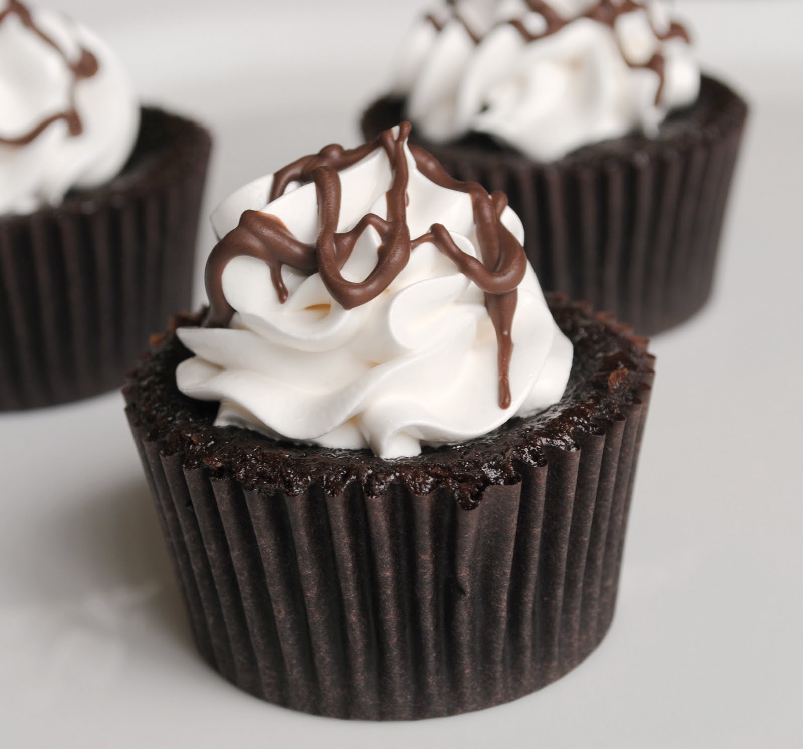 Homemade By Holman Chocolate Marshmallow Cupcakes